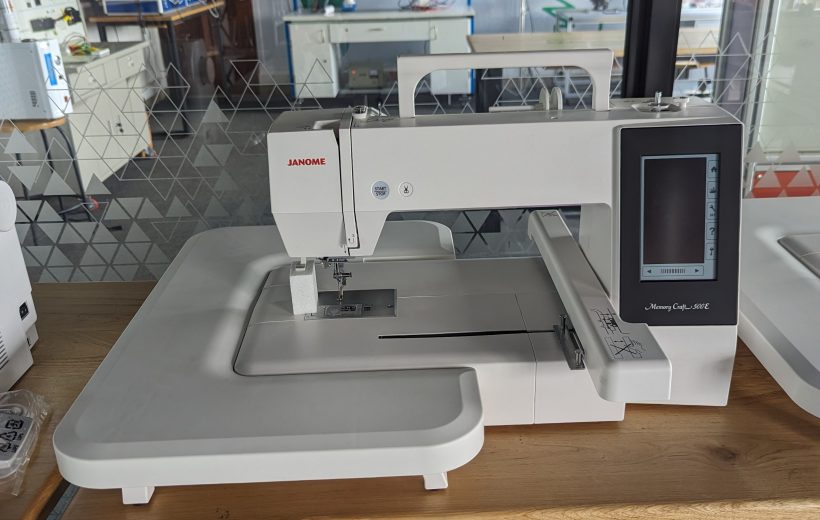 janome memory craft 550e