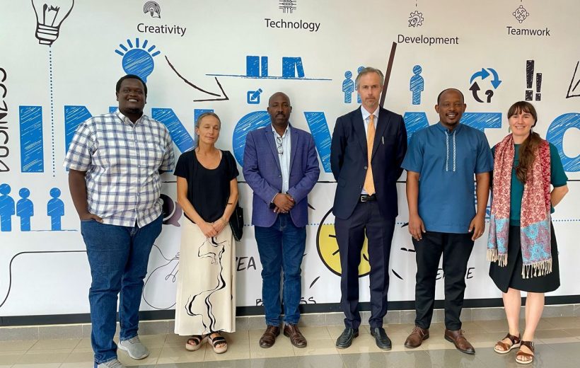 UNIPOD Rwanda Hosts Strategic Meeting with Swedish Ambassador and Ericsson to Strengthen Industry-Academic Partnerships