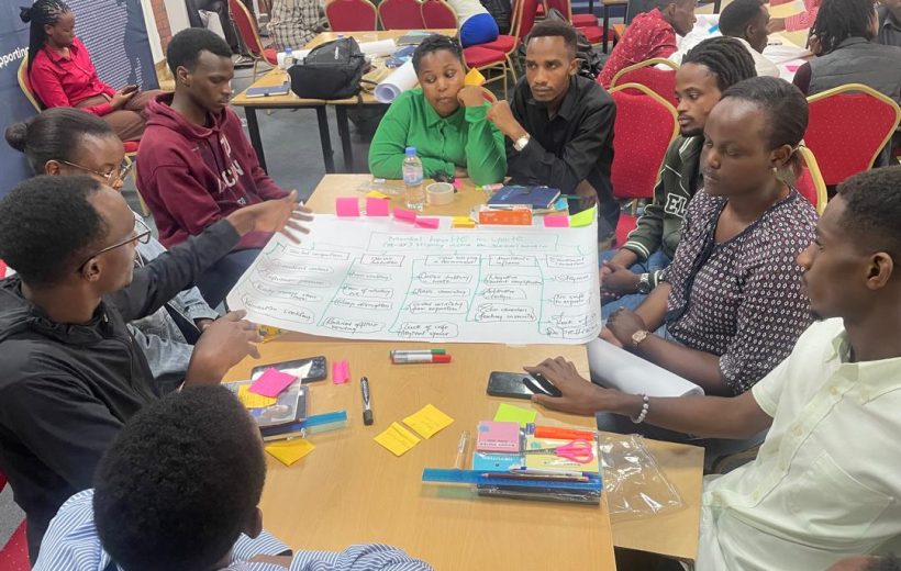 UNLEASH Hack Rwanda 2025 Empowers Young Innovators to Tackle Youth Mental Health Through Digital Solutions