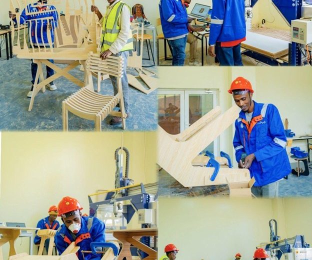 Precision Woodworking Training Program Empowers Youth and Advances Digital Manufacturing at UniPod Rwanda