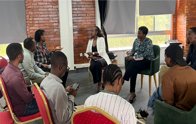 Startup Forward Program Strengthens IP Protection and Funding Awareness for Young Entrepreneurs in Rwanda
