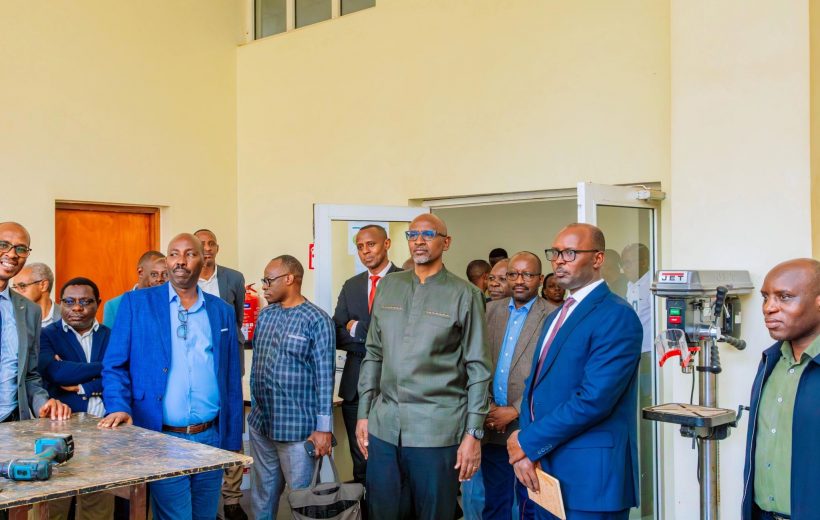 UR UniPod Welcomes Minister Joseph Nsengimana During National Higher Education Outreach