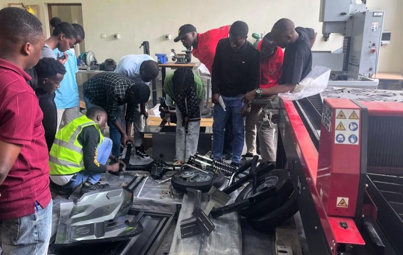 UR UniPod Students Successfully Assemble Three-Wheel Electric Vehicle Through Hands-On E-Mobility Training